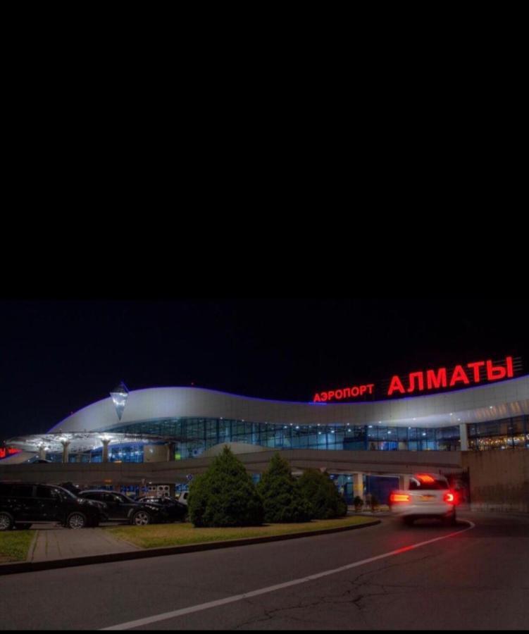 Аэропорт Алматы Turksib 외부 사진